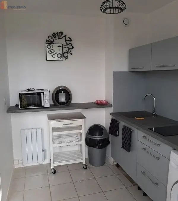 Studio meublé 30m² Troyes - Meublé, place de parking - Photo 2