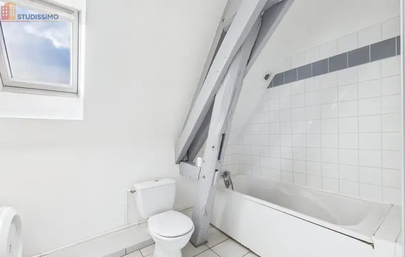 Studio 44m² Saint-Mards-en-Othe - Étage élevé - Photo 3