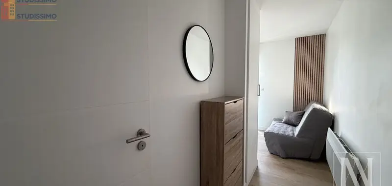 Studio meublé 21m² Troyes 10000 - Meublé, DPE A - Photo 3