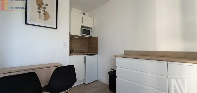 Studio meublé 21m² Troyes 10000 - Meublé, DPE A - Photo 4