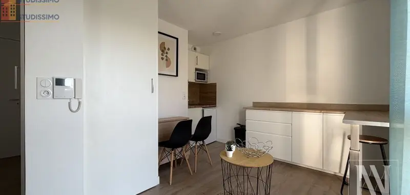 Studio meublé 21m² Troyes 10000 - Meublé, DPE A - Photo 1