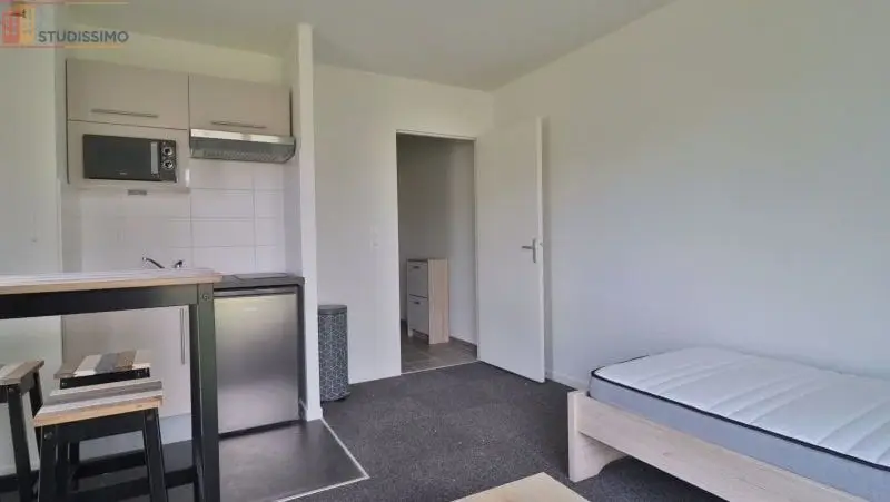 Studio meublé 21m² Troyes - Meublé, DPE C - Photo 7