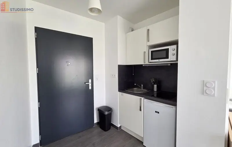 Studio meublé 22m² Rosières-près-Troyes - Meublé, DPE C - Photo 6