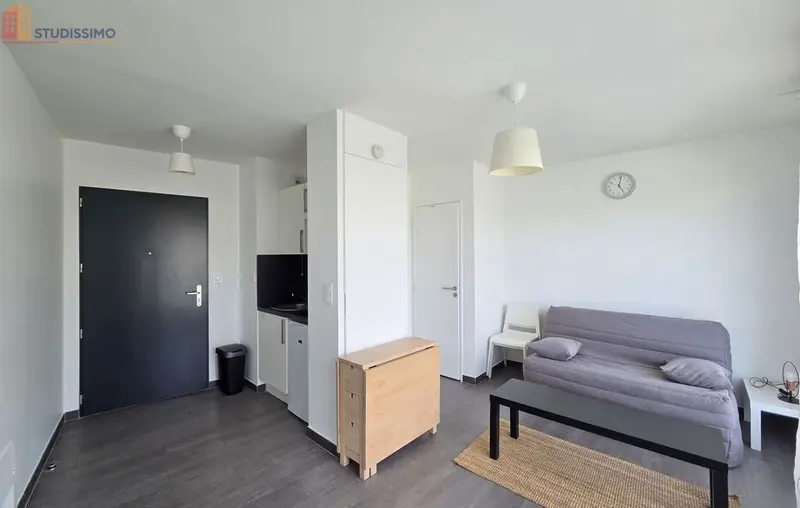 Studio meublé 22m² Rosières-près-Troyes - Meublé, DPE C - Photo 5