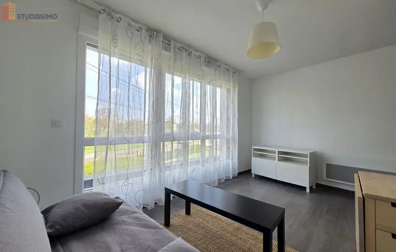 Studio meublé 22m² Rosières-près-Troyes - Meublé, DPE C - Photo 3