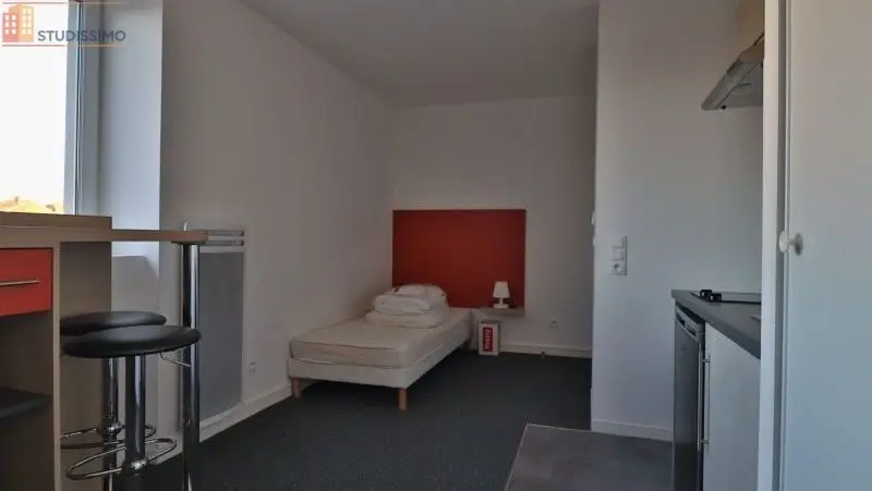 Studio 21m² Troyes - Meublé, DPE C - Photo 1