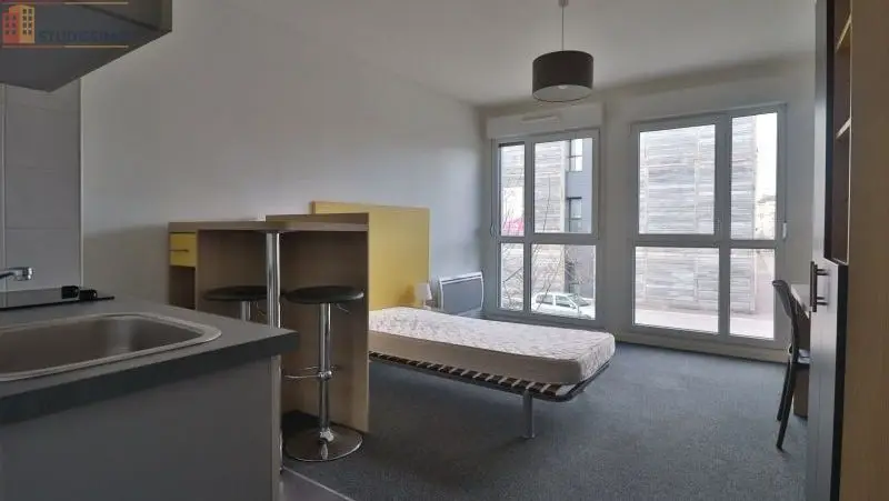 Studio 20m² Troyes - Meublé, DPE C - Photo 2