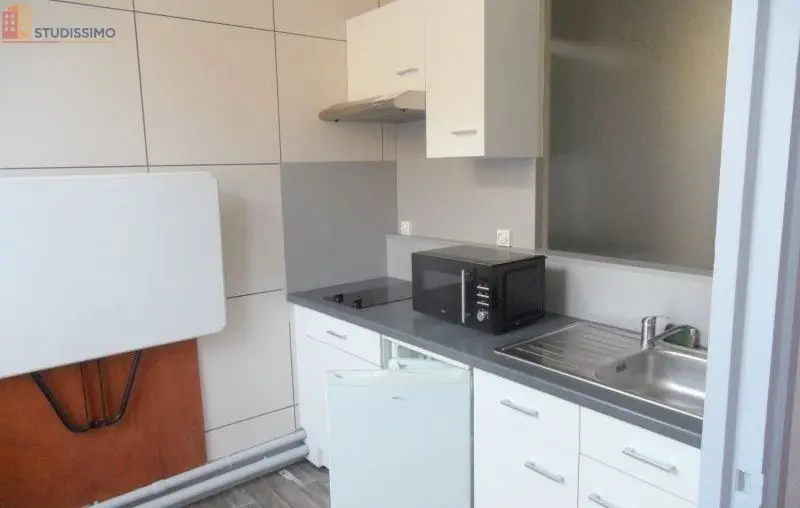 Studio 32m² Troyes - Meublé, DPE D - Photo 3