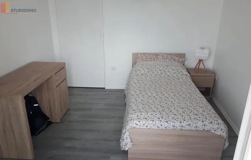 Studio meublé 22m² Troyes - Calme, lumineux - Photo 5