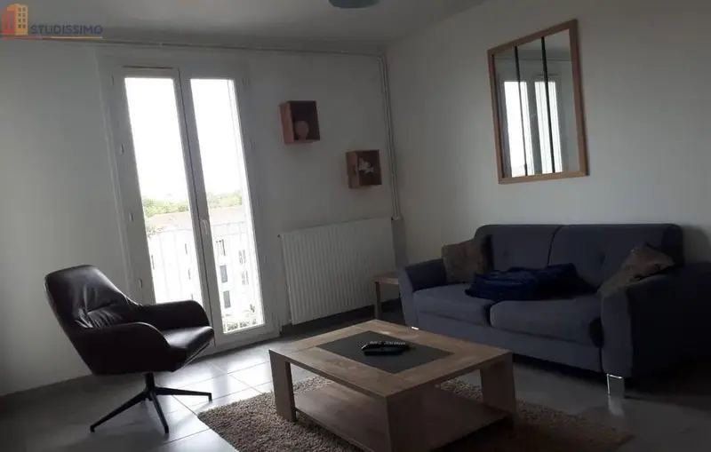 Studio meublé 22m² Troyes - Calme, lumineux - Photo 3