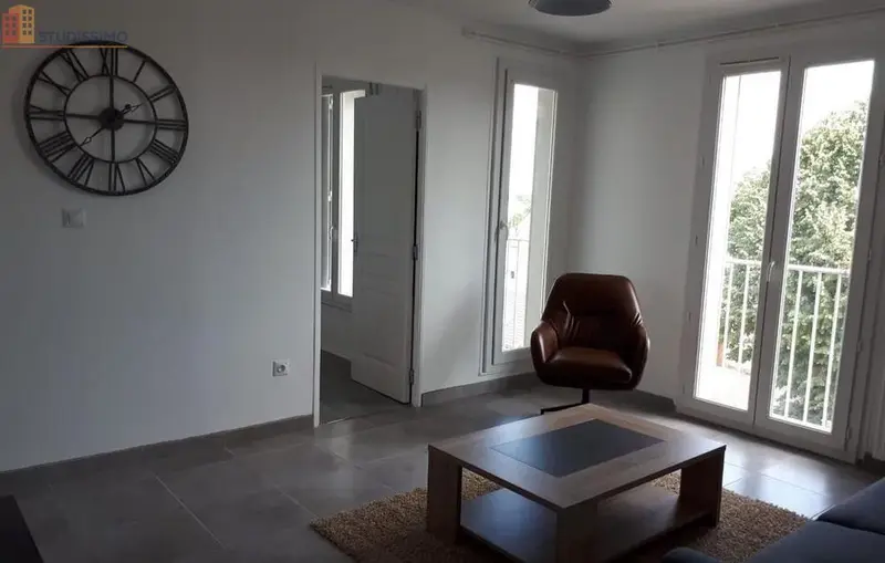 Studio meublé 22m² Troyes - Calme, lumineux - Photo 2