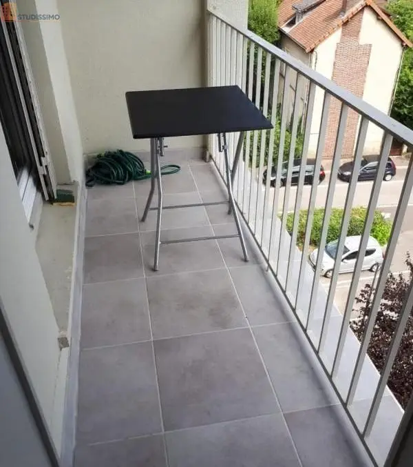 Studio meublé 22m² Troyes - Calme, lumineux - Photo 1