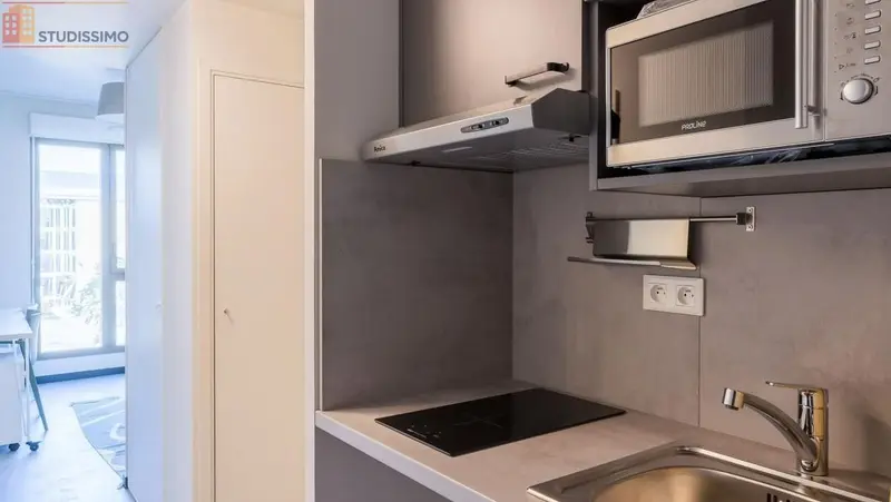 Studio meublé 14m² Troyes - Meublé, 1 pièce - Photo 7