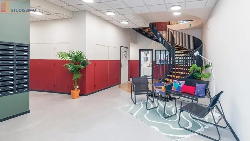 Studio meublé 14m² Troyes - Meublé, 1 pièce - Photo 5