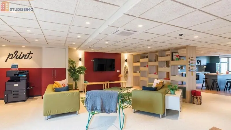 Studio meublé 14m² Troyes - Meublé, 1 pièce - Photo 2
