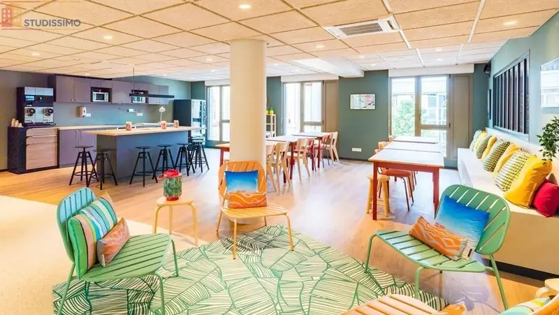 Studio meublé 14m² Troyes - Meublé, 1 pièce - Photo 3