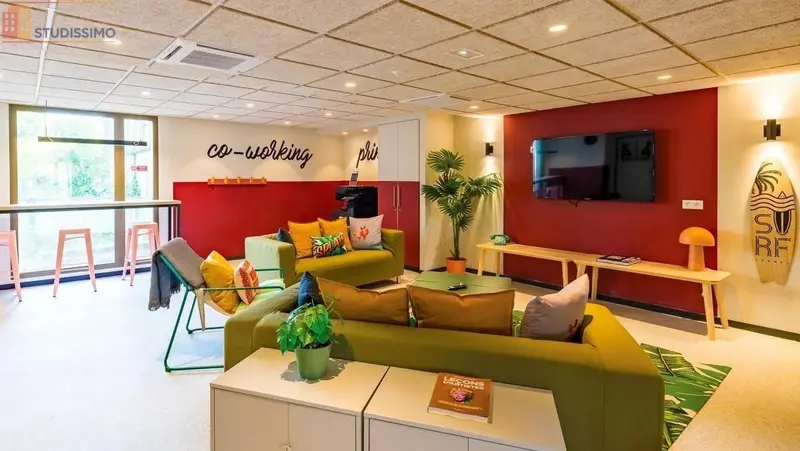 Studio meublé 14m² Troyes - Meublé, 1 pièce - Photo 1