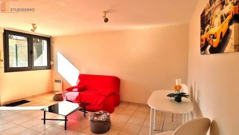 Studio meublé 21m² Troyes - Meublé, 1 pièce - Photo 3