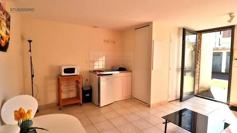 Studio meublé 21m² Troyes - Meublé, 1 pièce - Photo 2