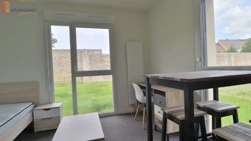 Studio meublé 22m² Troyes - Meublé, DPE D - Photo 4
