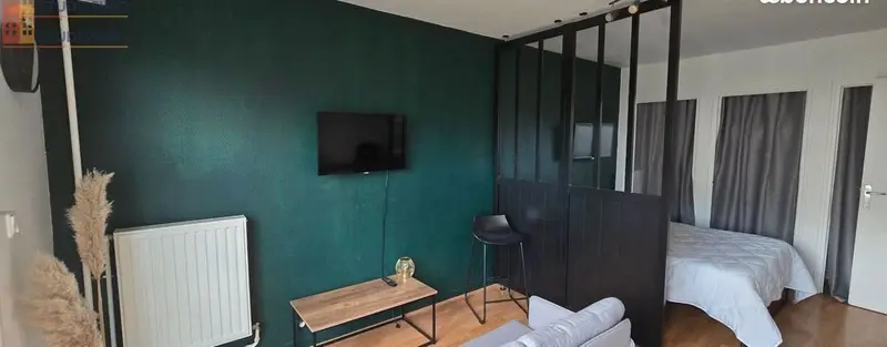 Studio 26m² Troyes - Lumineux, proche commodités - Photo 4