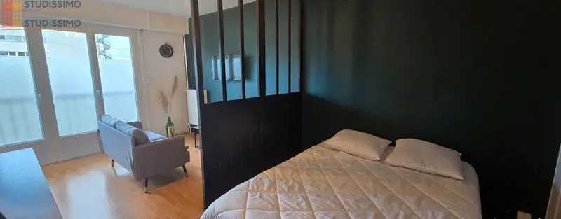 Studio 26m² Troyes - Lumineux, proche commodités - Photo 1