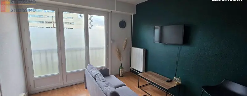 Studio 26m² Troyes - Lumineux, proche commodités - Photo 2