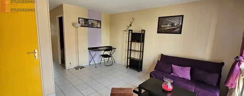 Studio 31m² Troyes - Meublé - Photo 3