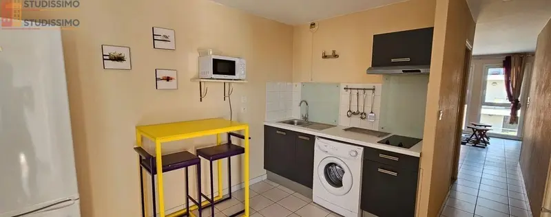 Studio 31m² Troyes - Meublé - Photo 2