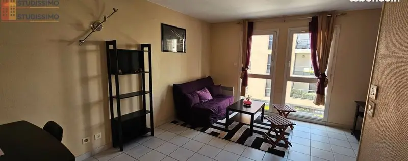 Studio 31m² Troyes - Meublé - Photo 1