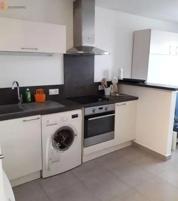 Studio meublé 24m² Troyes - Meublé, DPE C - Photo 7
