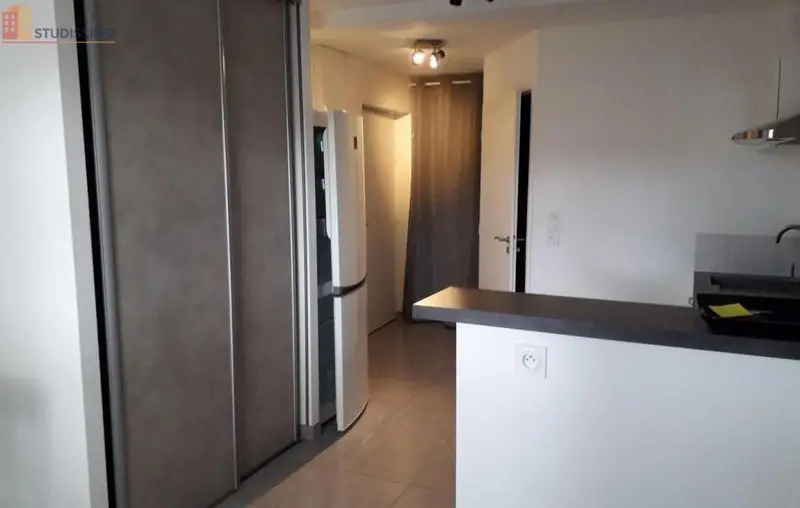 Studio meublé 24m² Troyes - Meublé, DPE C - Photo 2