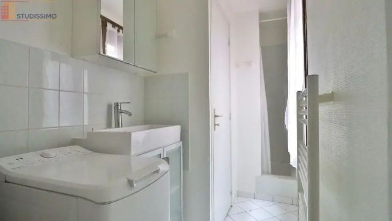 Studio meublé 24m² Troyes - Meublé, 1er étage - Photo 1