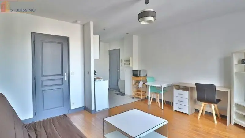 Studio meublé 26m² Troyes - Meublé, DPE D - Photo 4