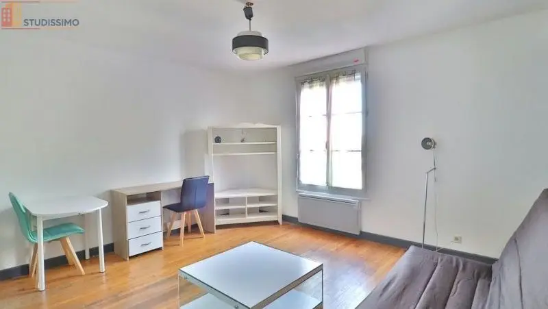 Studio meublé 26m² Troyes - Meublé, DPE D - Photo 3