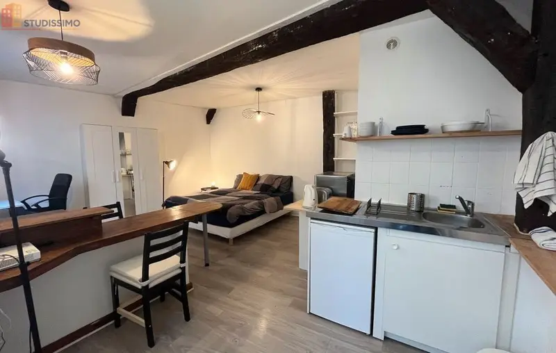 Studio meublé 25m² Troyes centre - Hyper centre, meublé - Photo 1