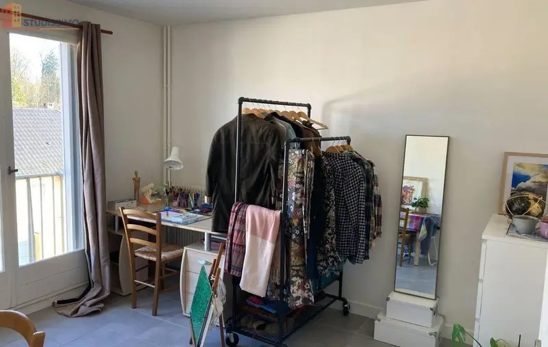 Studio 25m² Bar-sur-Seine - Étage 2, DPE D - Photo 2