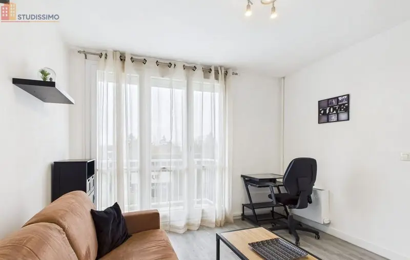 Studio 29m² Troyes - Meublé, lumineux - Photo 10