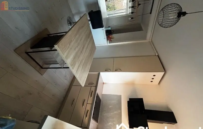 Studio meublé 16m² Troyes - Lumineux, au 4e étage - Photo 1