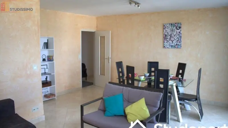 Studio 10m² Troyes - Meublé, dernier étage - Photo 2