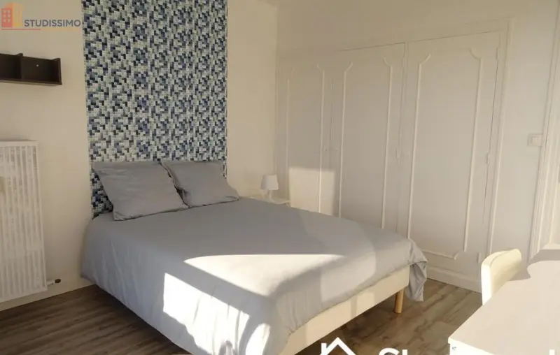Studio meublé 16m² Troyes - Lumineux, en étage élevé - Photo 2