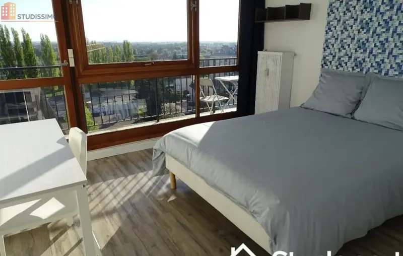Studio meublé 16m² Troyes - Lumineux, en étage élevé - Photo 1