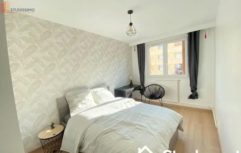 Studio 17m² Saint-André-les-Vergers - Meublé, 2e étage - Photo 1