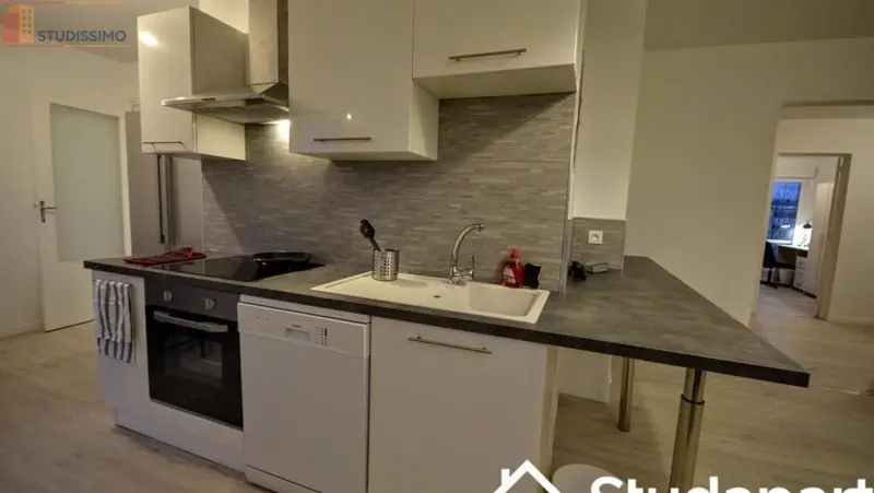 Studio meublé 14m² Troyes - Meublé, DPE A - Photo 1