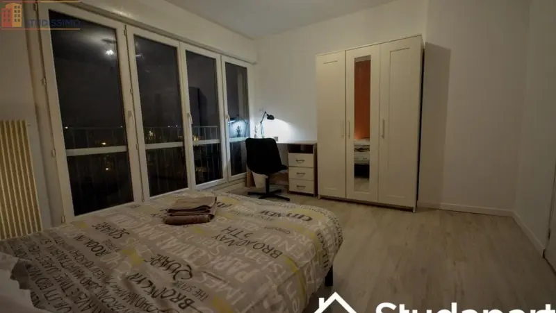 Studio meublé 14m² Troyes - Meublé, DPE A - Photo 3