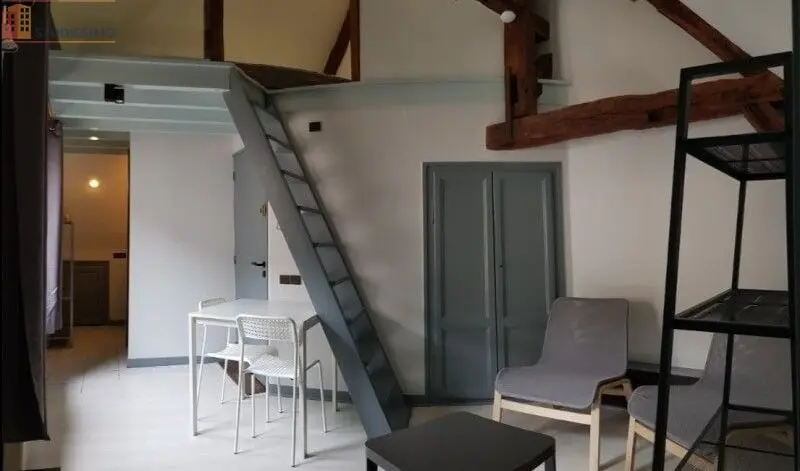Studio meublé 16m² Troyes - Meublé, étage 2 - Photo 3