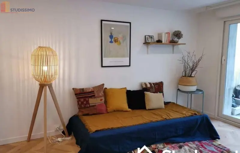 Studio meublé 10m² Troyes - Meublé, DPE C - Photo 3