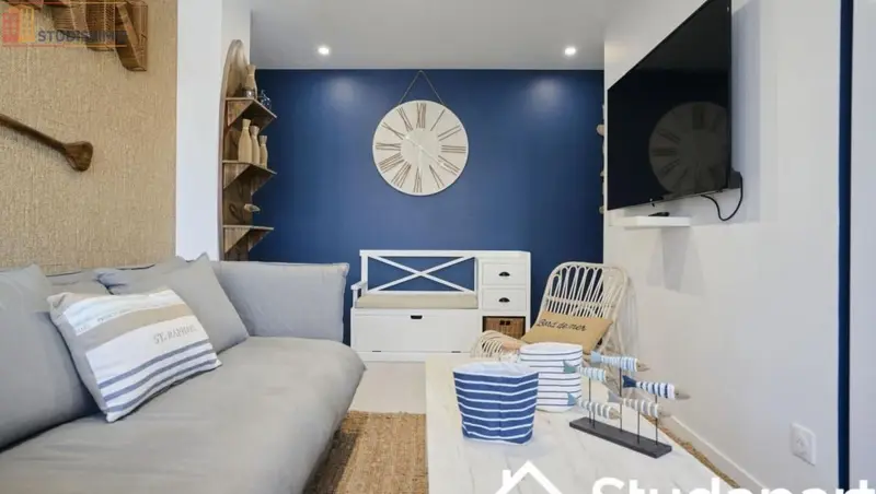 Studio meublé 15m² Troyes - Lumineux, 4e étage - Photo 3