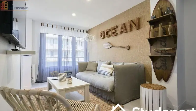 Studio meublé 15m² Troyes - Lumineux, 4e étage - Photo 2