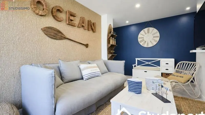 Studio meublé 15m² Troyes - Lumineux, 4e étage - Photo 1